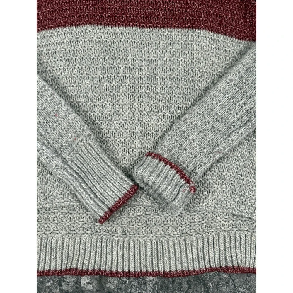 Victorias‎ Secret Womens Wool Alpaca Blend Chunky Knit Oversized Sweater Small - Picture 8 of 10